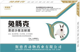 兔腸克 專業防治兔肚脹拉稀腸道疾病的獸藥與配套器械方案